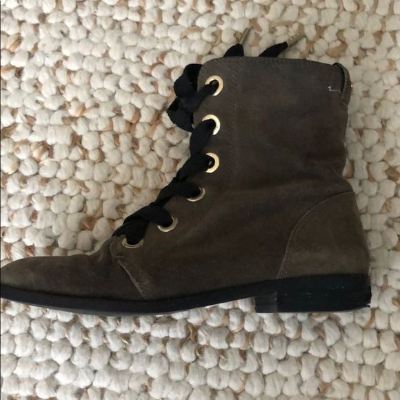 Kate Spade Raquel lace up booties - Picture 2 of 7